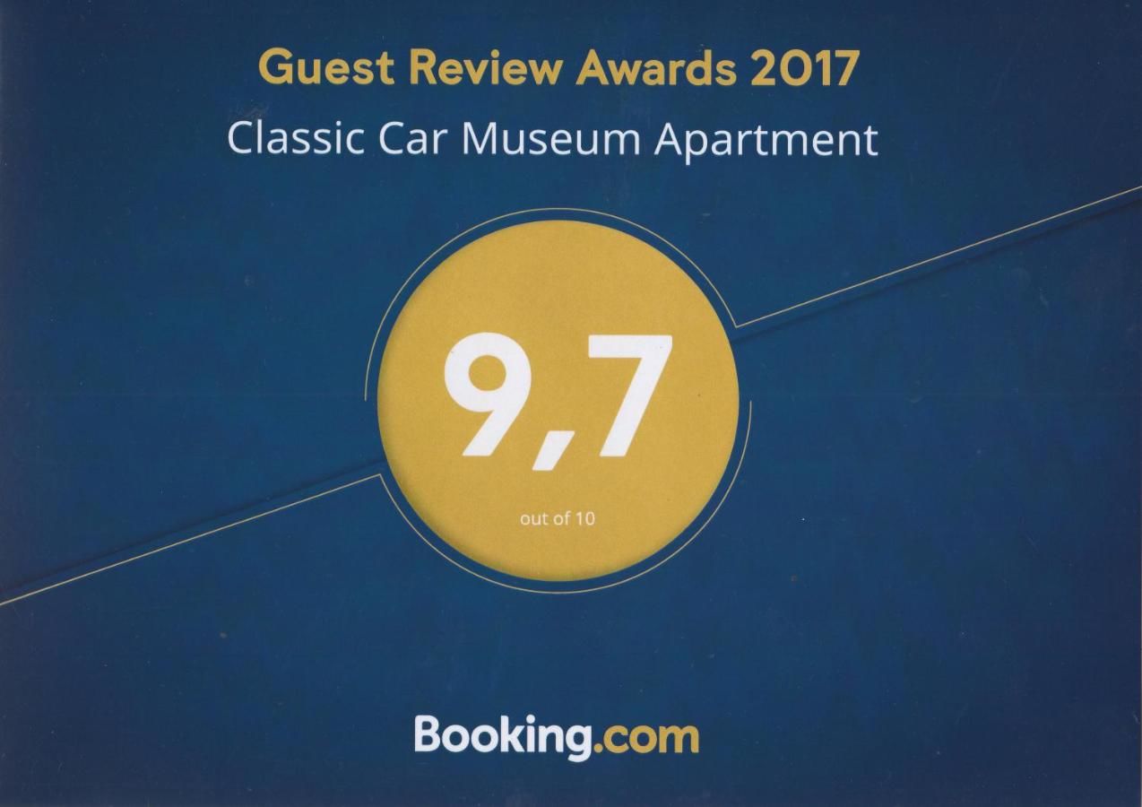 Апартаменты Classic Car Museum Apartment Рига-15