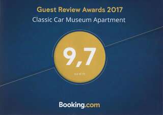 Апартаменты Classic Car Museum Apartment Рига Апартаменты с балконом-12