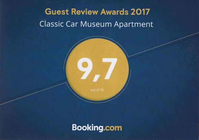 Апартаменты Classic Car Museum Apartment Рига-14